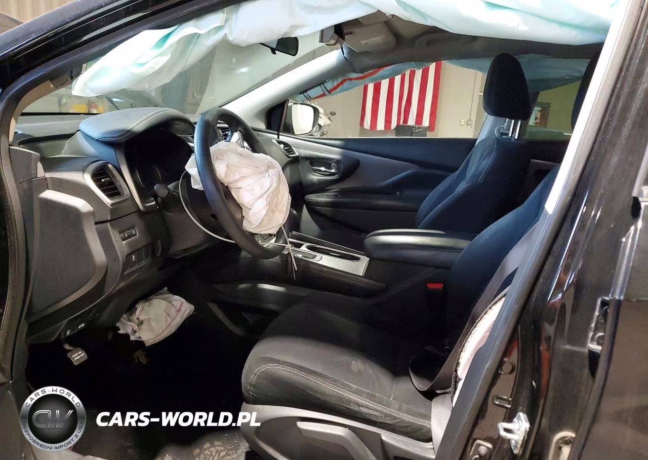 2019 Nissan Murano S VIN:5N1AZ2MS8KN149808 - 7