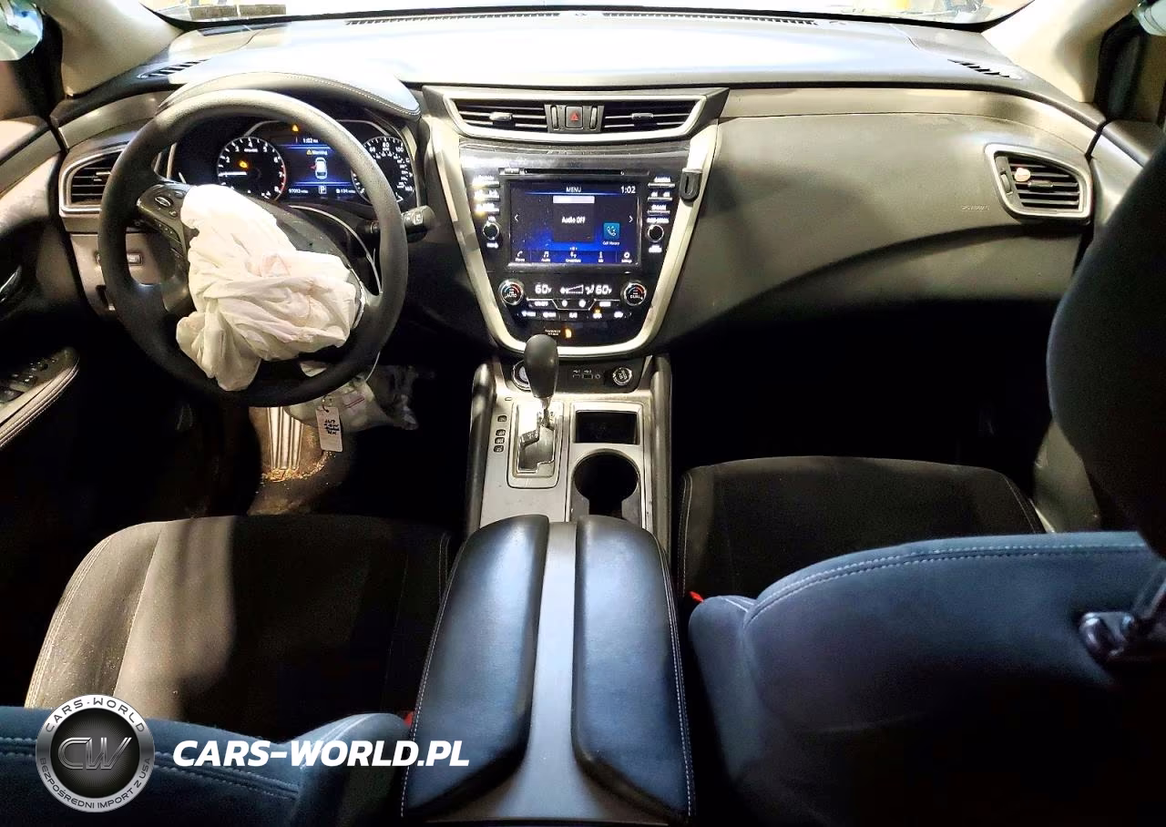 2019 Nissan Murano S VIN:5N1AZ2MS8KN149808 - 8