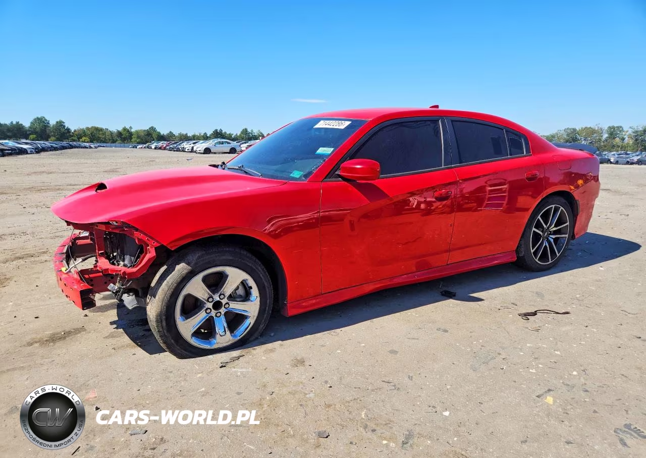 2019 Dodge Charger R-T VIN:2C3CDXCT6KH588053 - 1