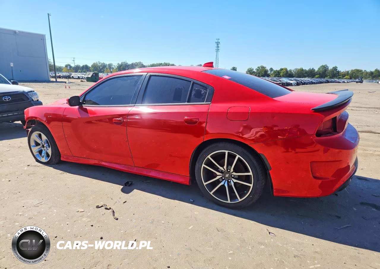 2019 Dodge Charger R-T VIN:2C3CDXCT6KH588053 - 2