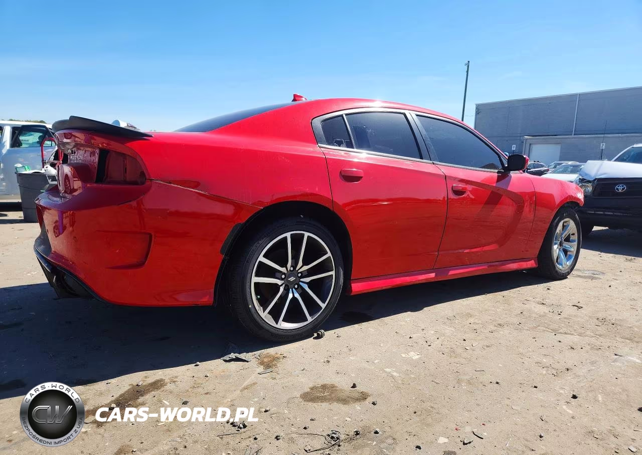 2019 Dodge Charger R-T VIN:2C3CDXCT6KH588053 - 3