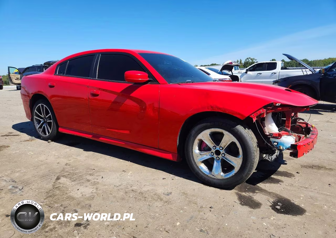 2019 Dodge Charger R-T VIN:2C3CDXCT6KH588053 - 4