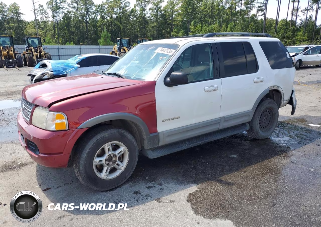 2002 Ford Explorer Xlt