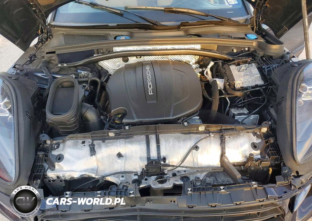 2021 Porsche Macan VIN:WP1AA2A55MLB13467 - 12