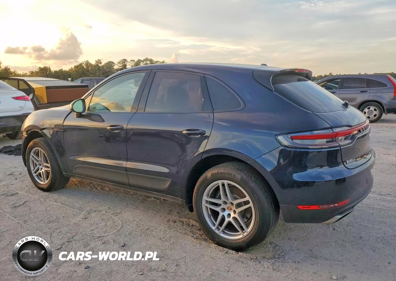 2021 Porsche Macan VIN:WP1AA2A55MLB13467 - 2