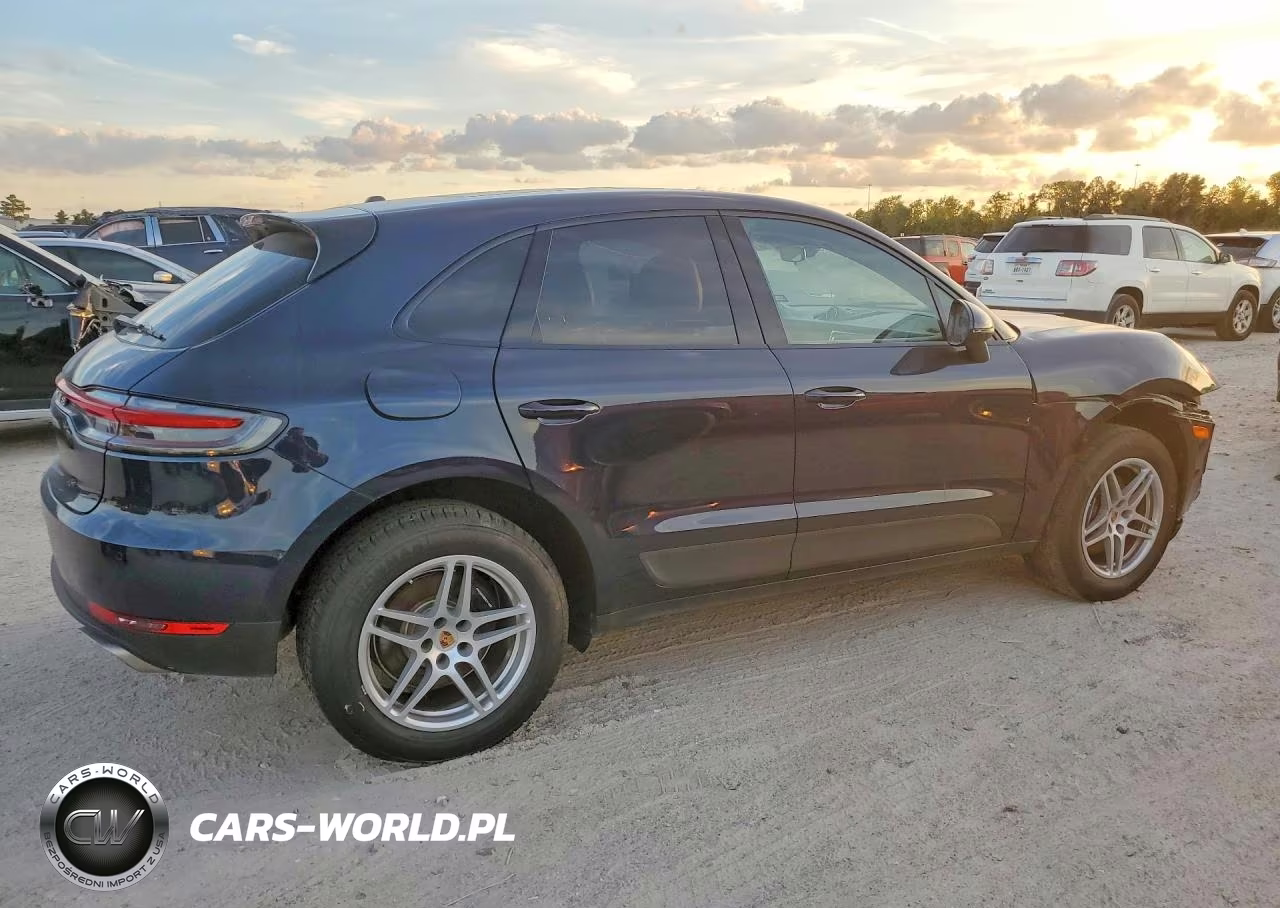 2021 Porsche Macan VIN:WP1AA2A55MLB13467 - 3