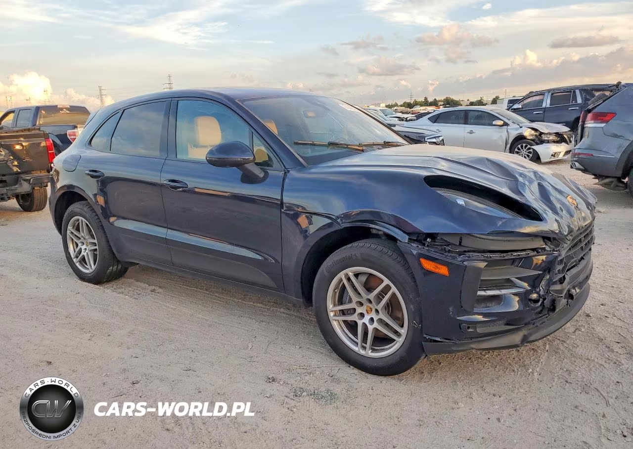 2021 Porsche Macan VIN:WP1AA2A55MLB13467 - 4