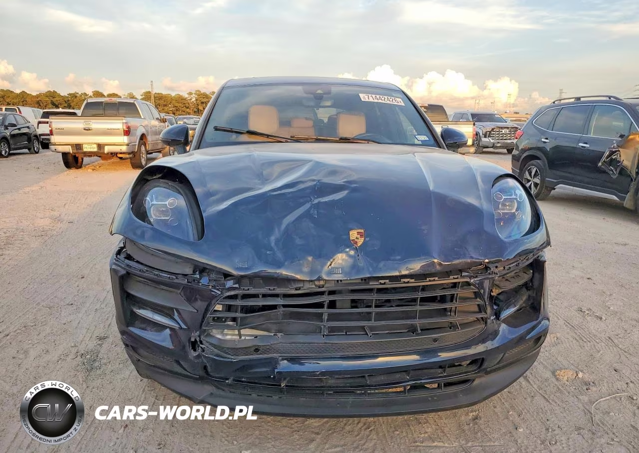 2021 Porsche Macan VIN:WP1AA2A55MLB13467 - 5