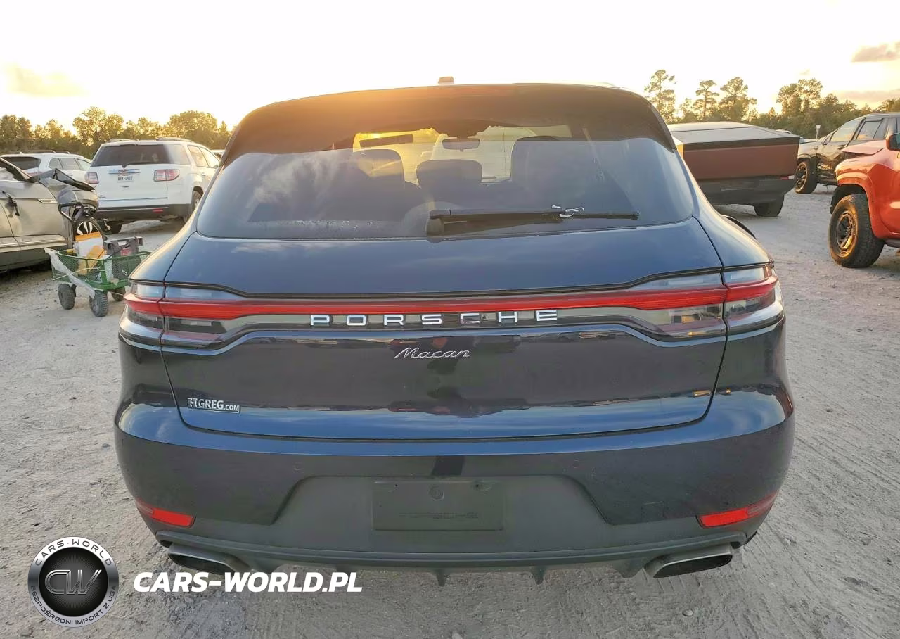 2021 Porsche Macan VIN:WP1AA2A55MLB13467 - 6