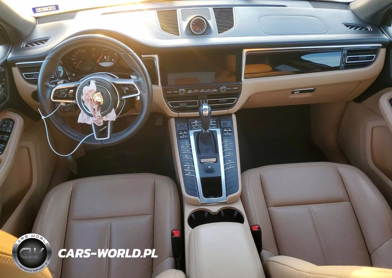 2021 Porsche Macan VIN:WP1AA2A55MLB13467 - 8