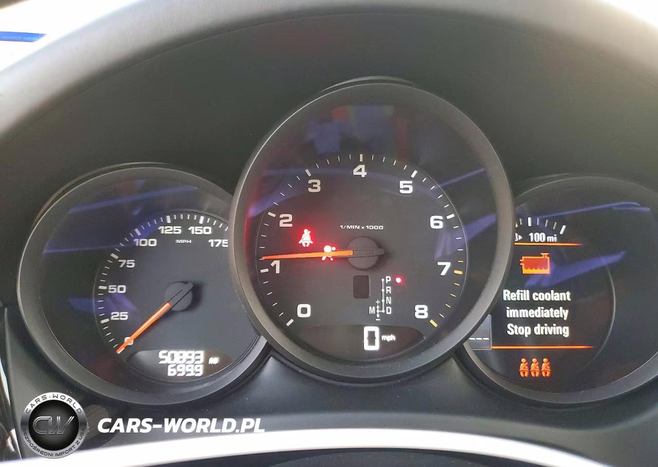 2021 Porsche Macan VIN:WP1AA2A55MLB13467 - 9