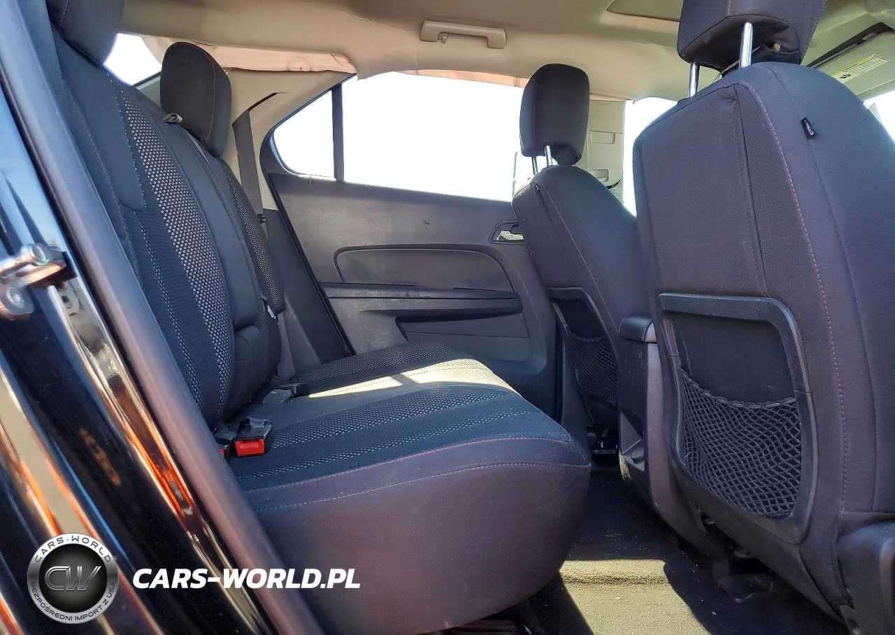 2013 Chevrolet Equinox Lt VIN:2GNALPEK9D6270119 - 11