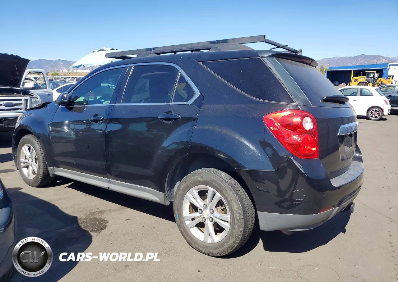 2013 Chevrolet Equinox Lt VIN:2GNALPEK9D6270119 - 2