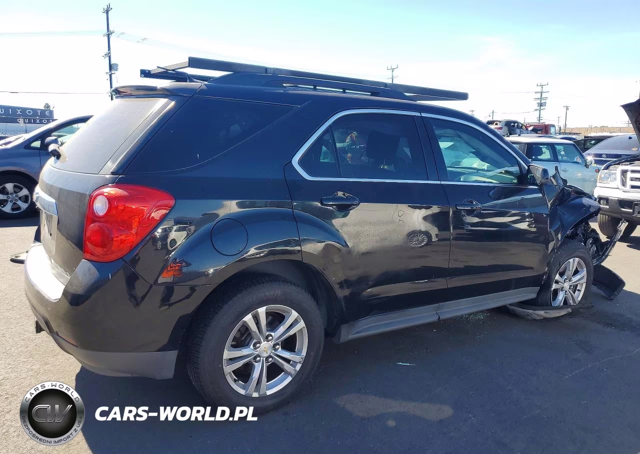 2013 Chevrolet Equinox Lt VIN:2GNALPEK9D6270119 - 3