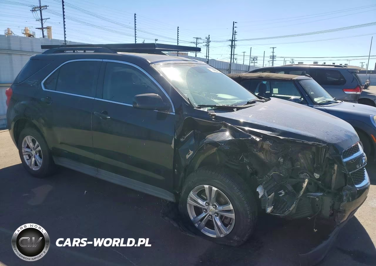 2013 Chevrolet Equinox Lt VIN:2GNALPEK9D6270119 - 4