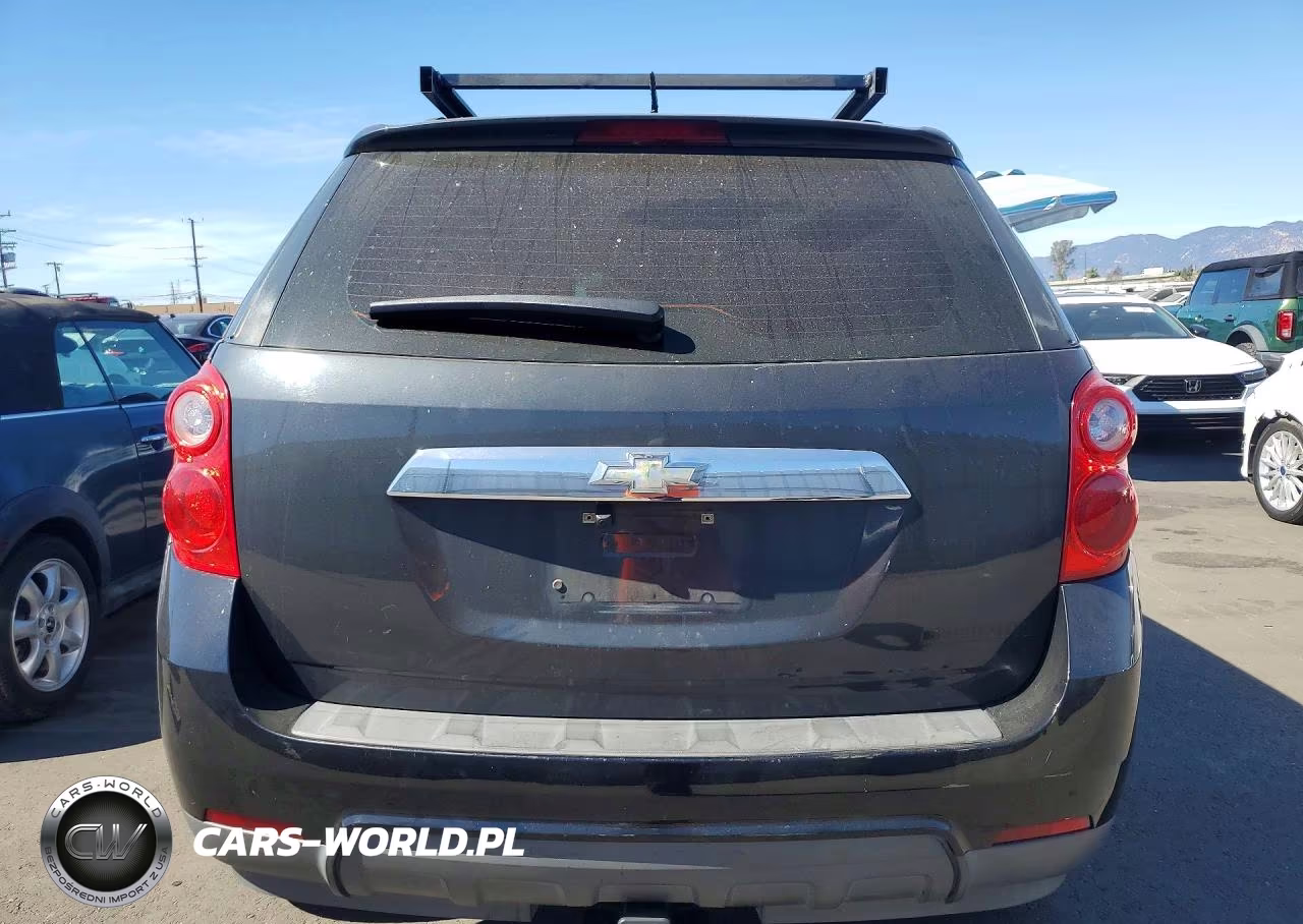 2013 Chevrolet Equinox Lt VIN:2GNALPEK9D6270119 - 6