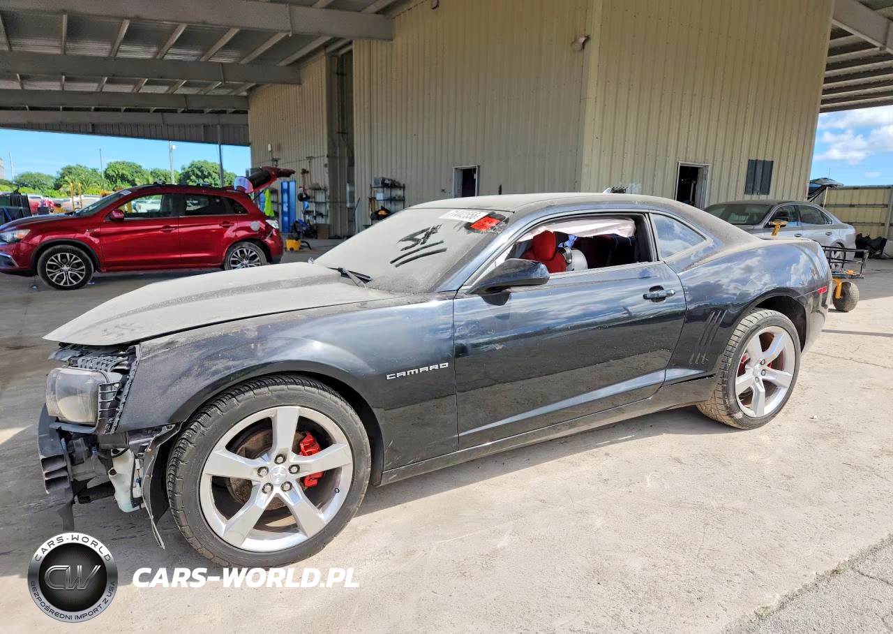 2011 Chevrolet Camaro Lt – zdjęcie 1 z 12