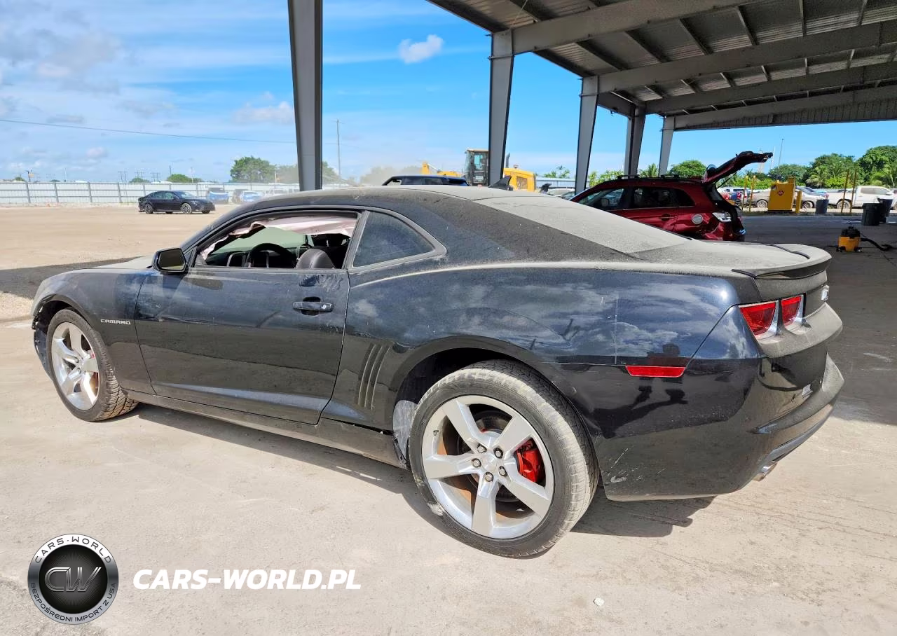 2011 Chevrolet Camaro Lt VIN:2G1FC1ED0B9108512 - 2
