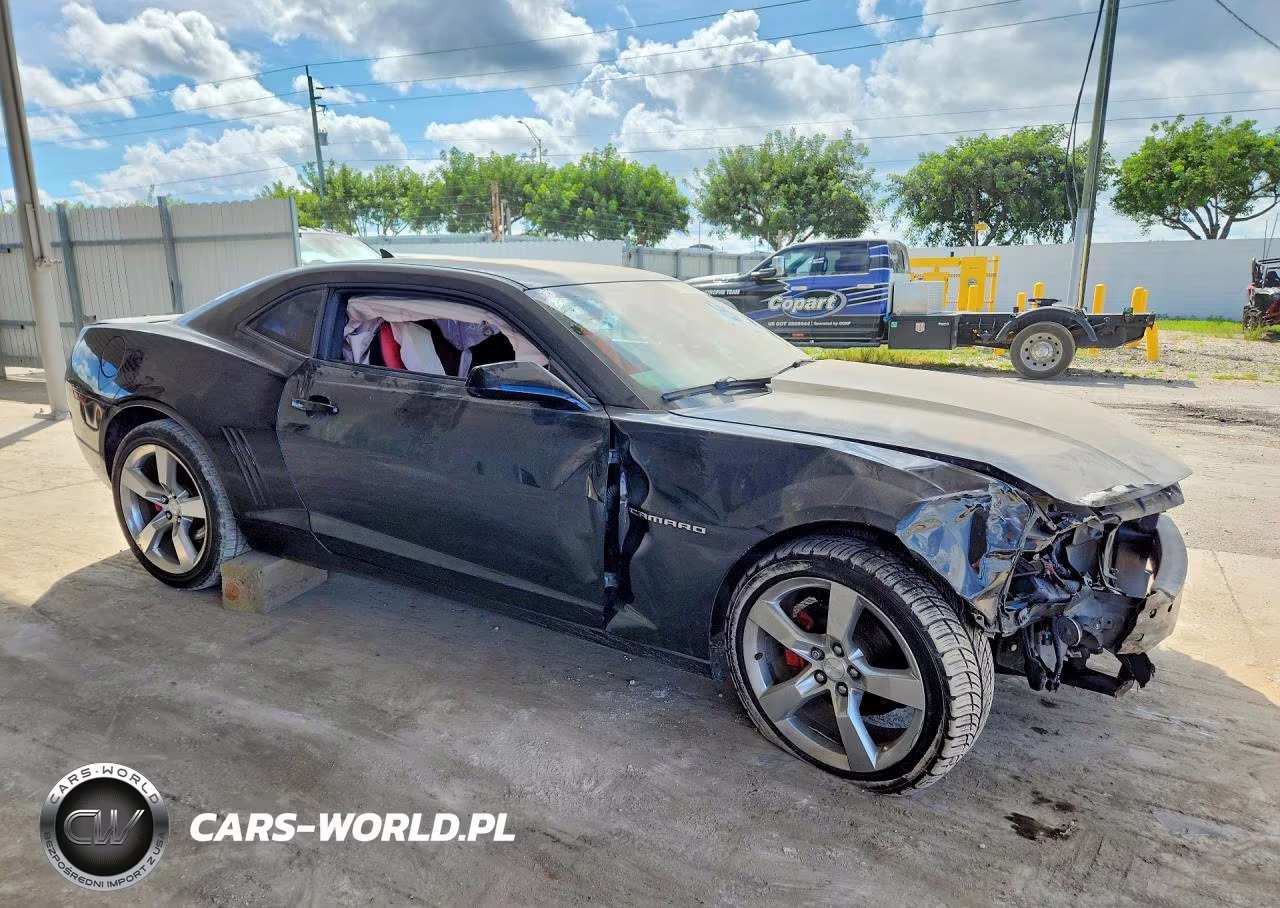 2011 Chevrolet Camaro Lt VIN:2G1FC1ED0B9108512 - 4