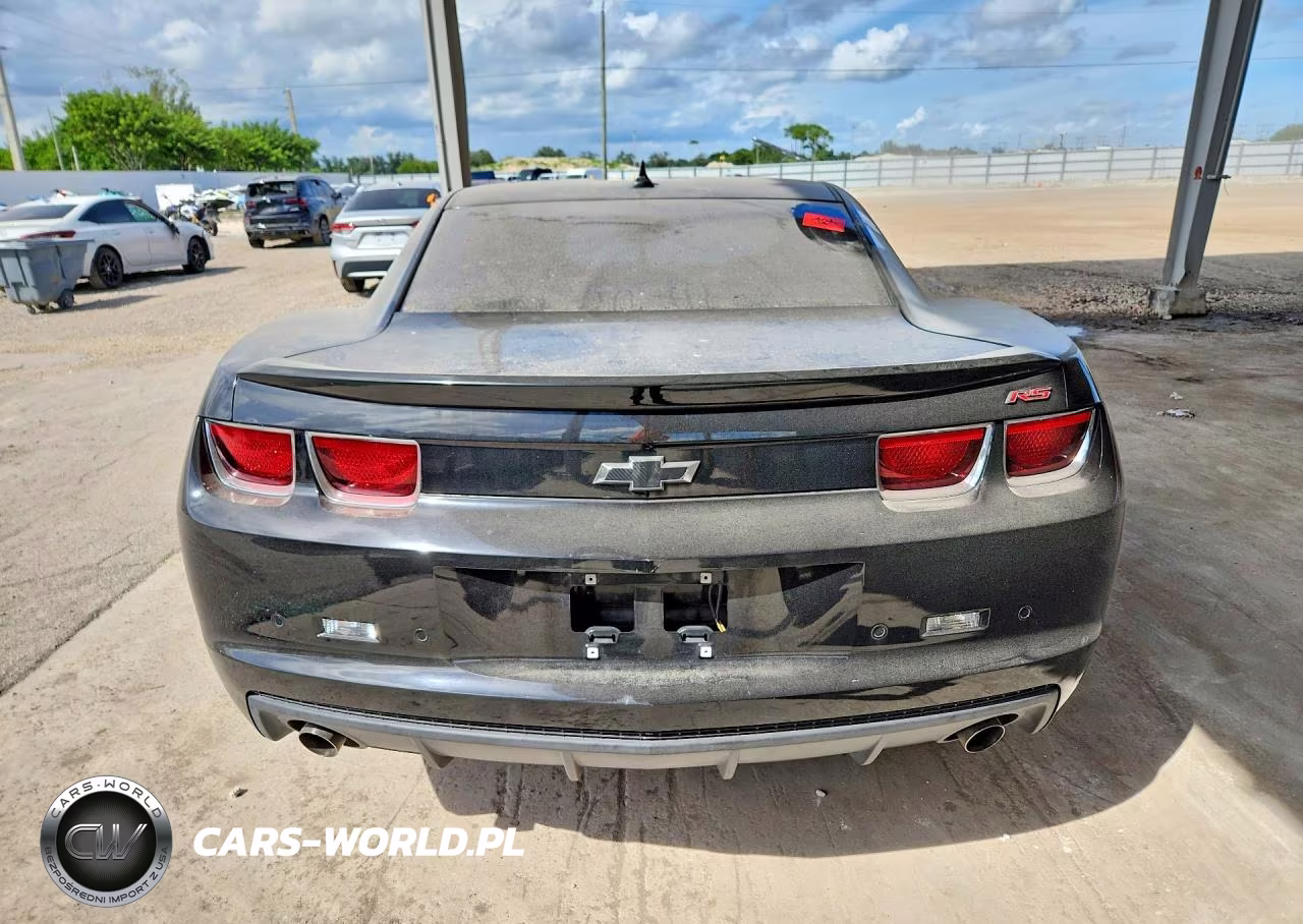 2011 Chevrolet Camaro Lt VIN:2G1FC1ED0B9108512 - 6