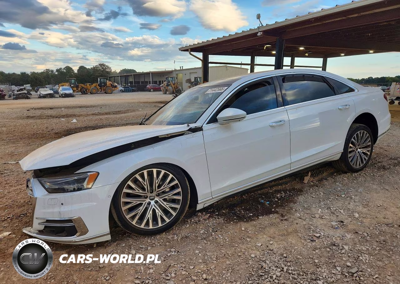 2021 Audi A8 L VIN:WAU8DAF88MN008198 - 1
