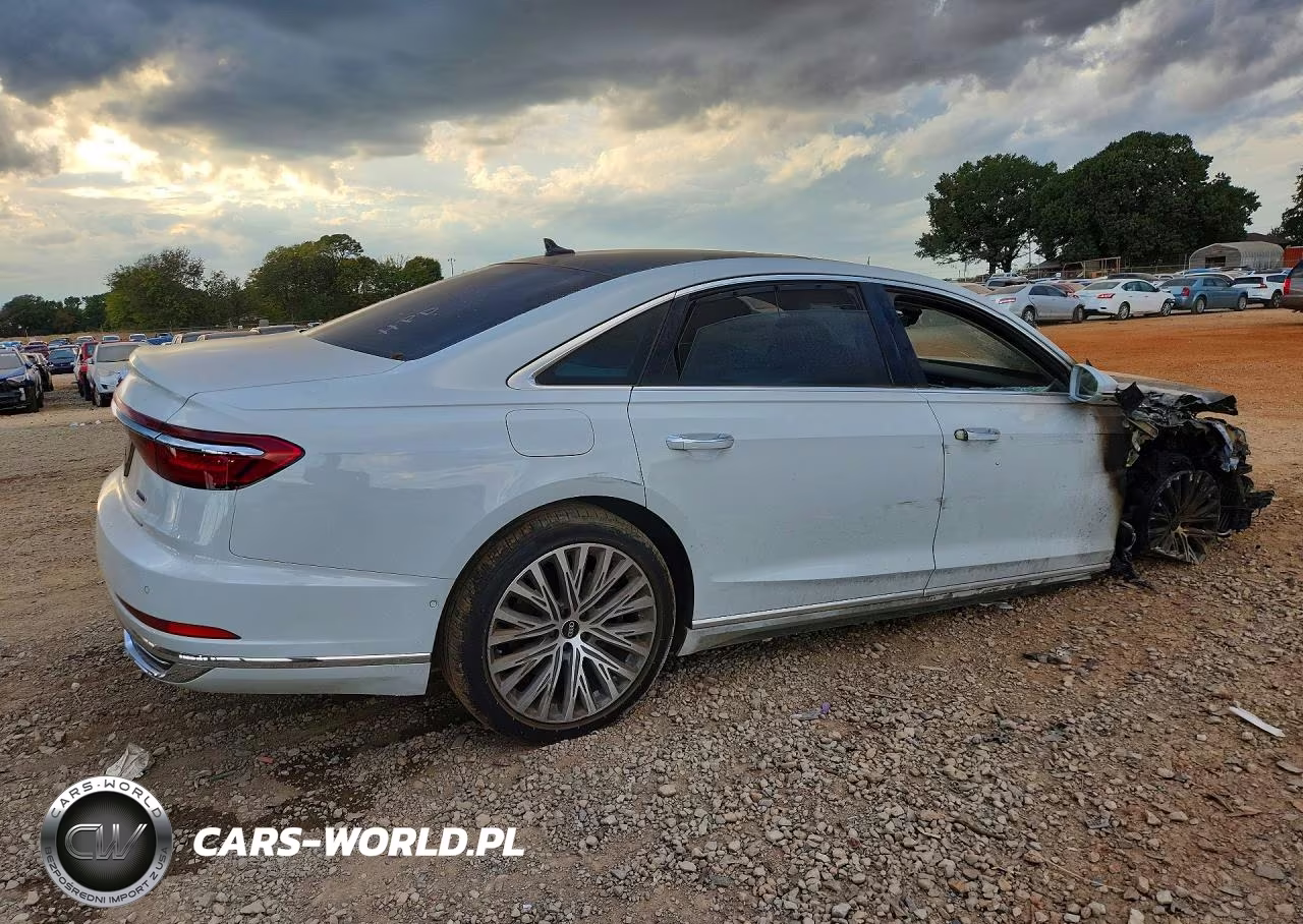 2021 Audi A8 L VIN:WAU8DAF88MN008198 - 3