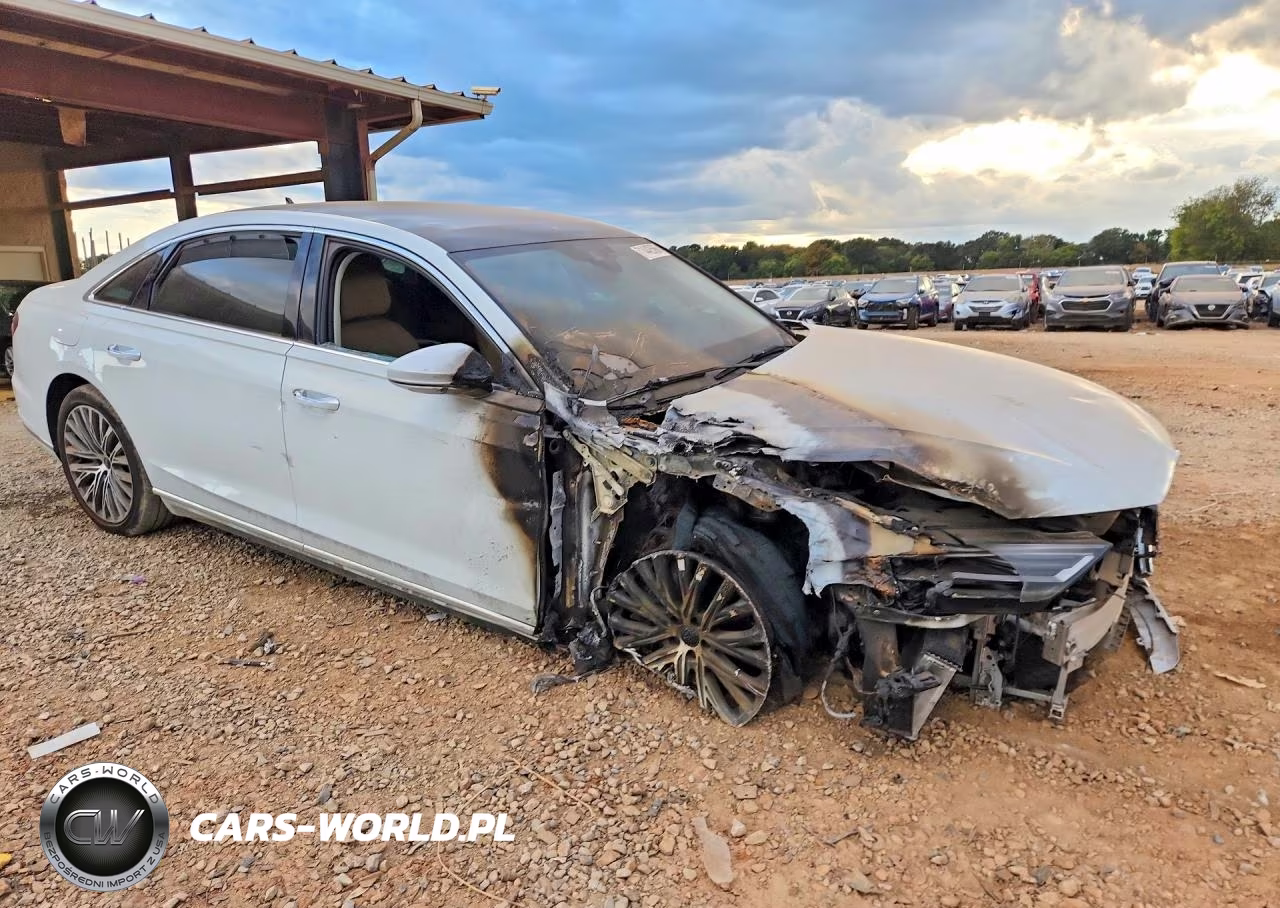 2021 Audi A8 L VIN:WAU8DAF88MN008198 - 4