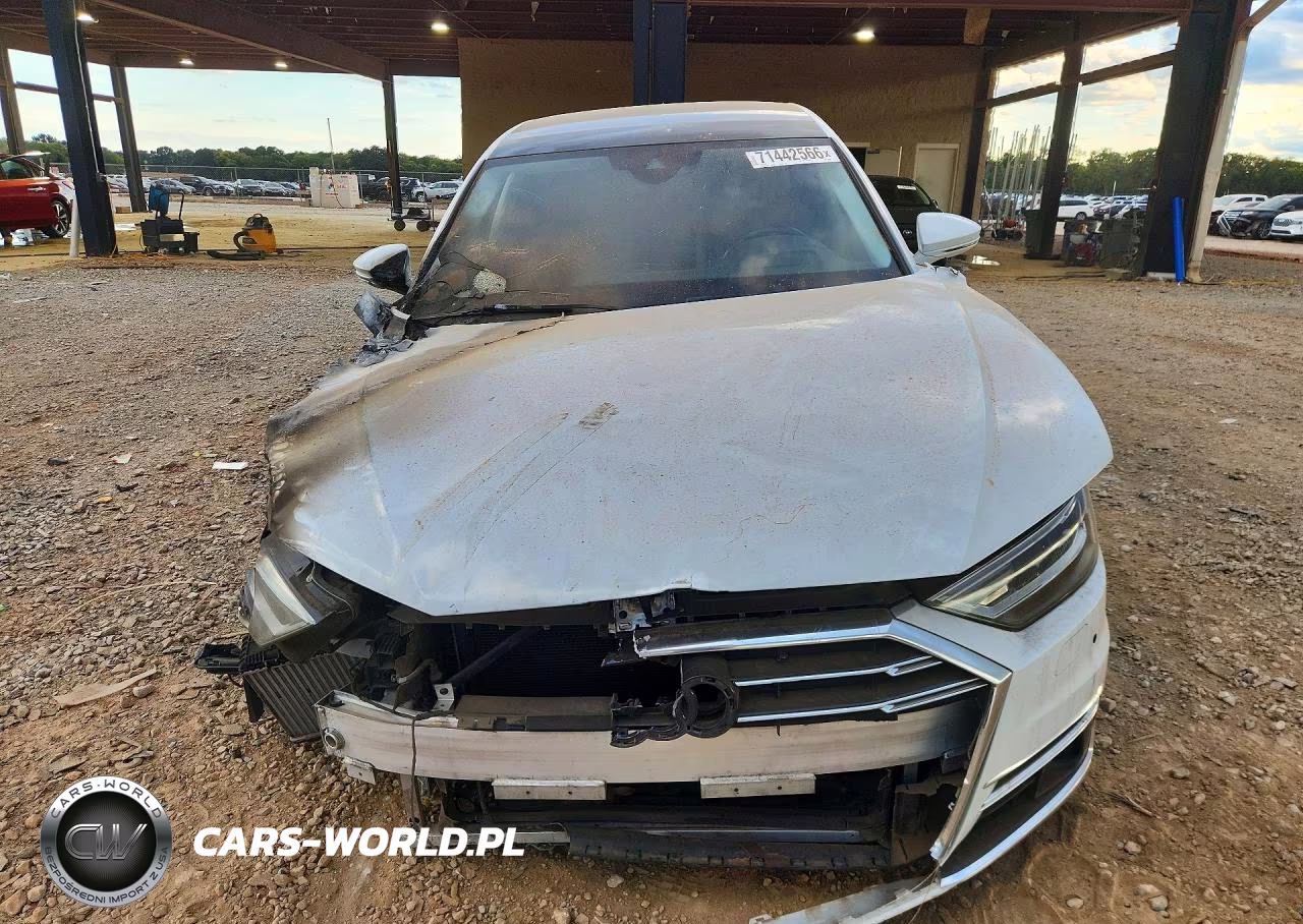 2021 Audi A8 L VIN:WAU8DAF88MN008198 - 5