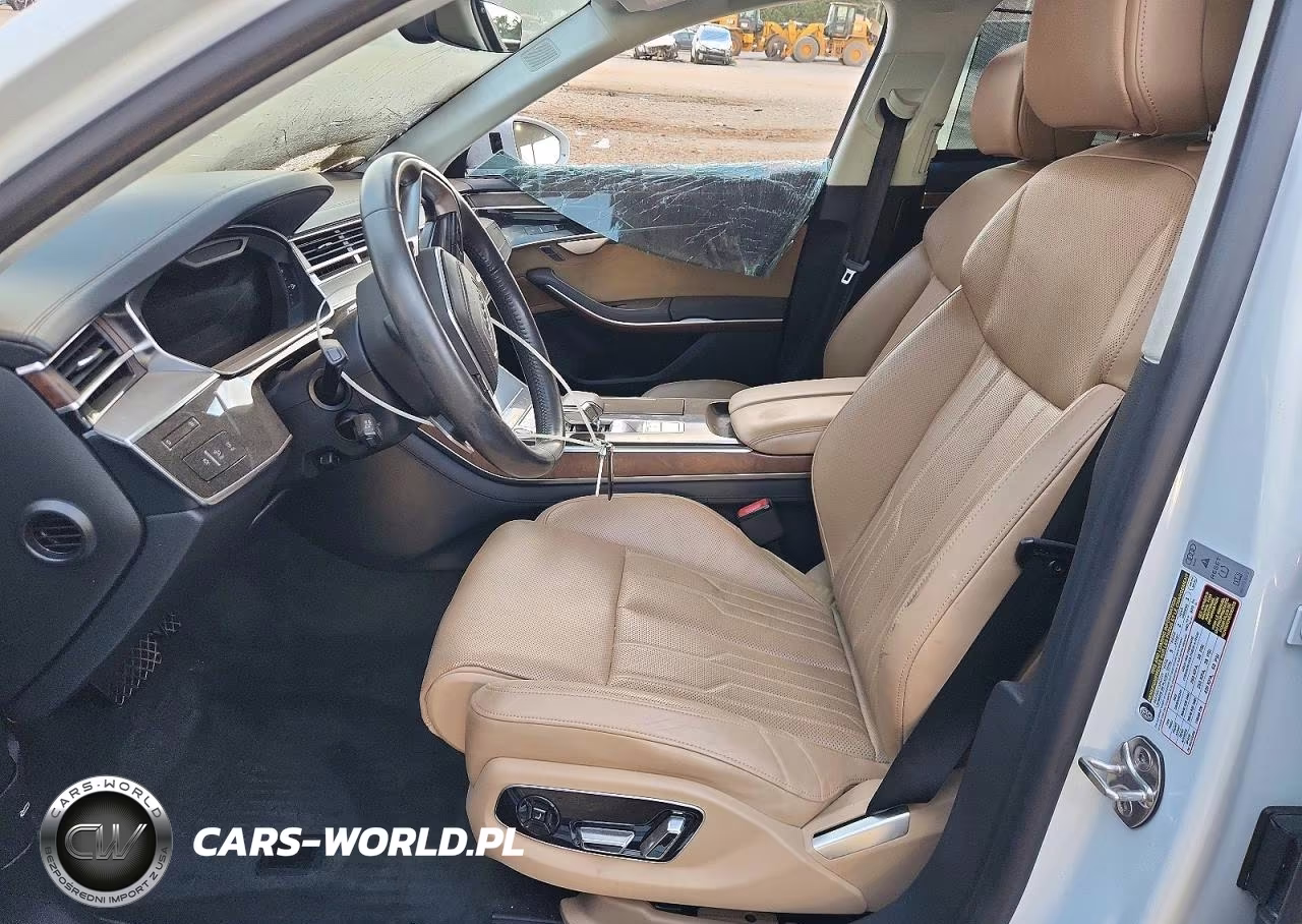 2021 Audi A8 L VIN:WAU8DAF88MN008198 - 7