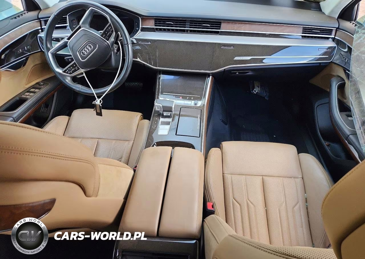 2021 Audi A8 L VIN:WAU8DAF88MN008198 - 8