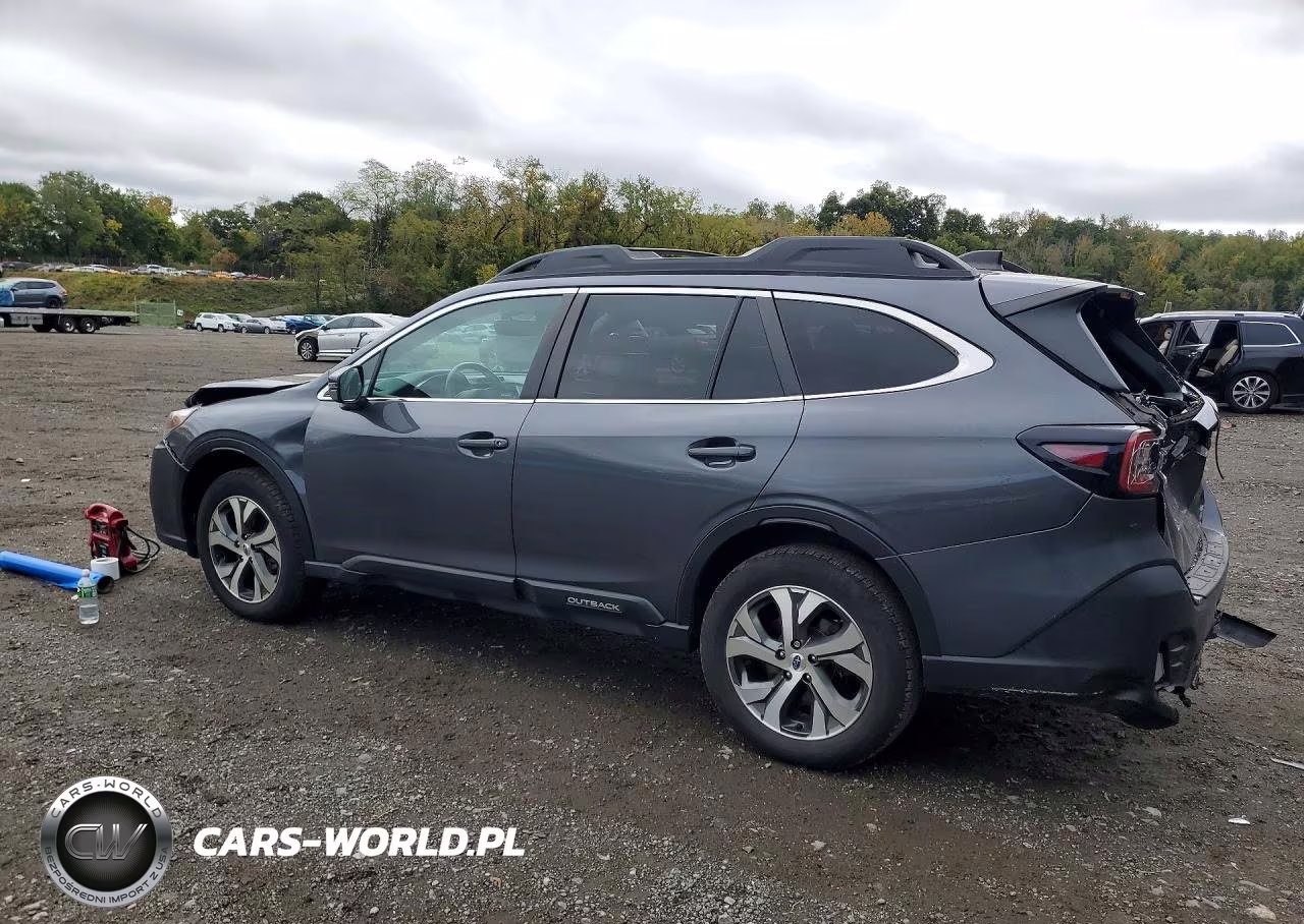 2022 Subaru Outback Limited VIN:4S4BTANC0N3145808 - 2