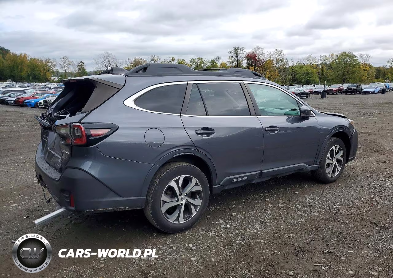 2022 Subaru Outback Limited VIN:4S4BTANC0N3145808 - 3