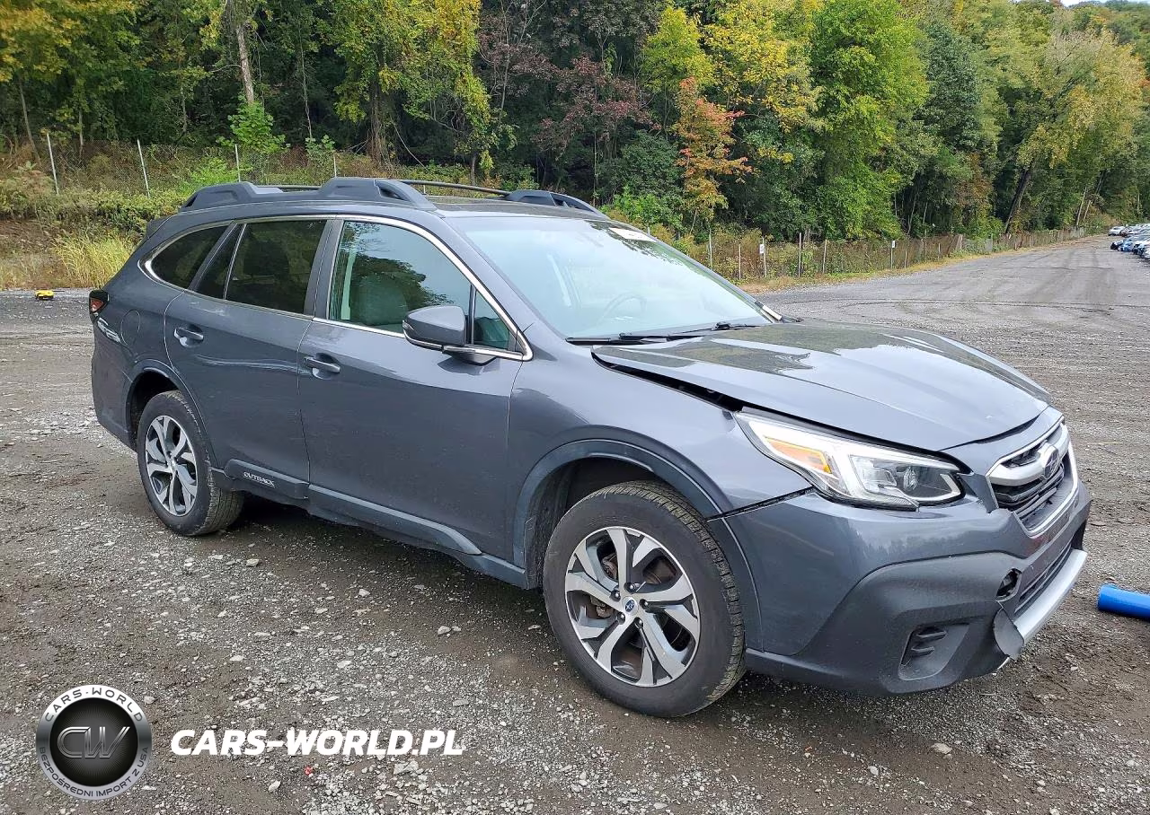 2022 Subaru Outback Limited VIN:4S4BTANC0N3145808 - 4