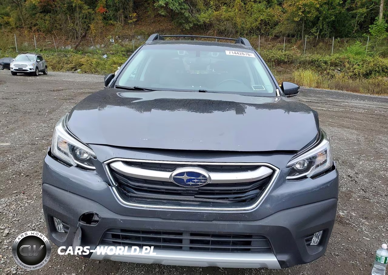 2022 Subaru Outback Limited VIN:4S4BTANC0N3145808 - 5