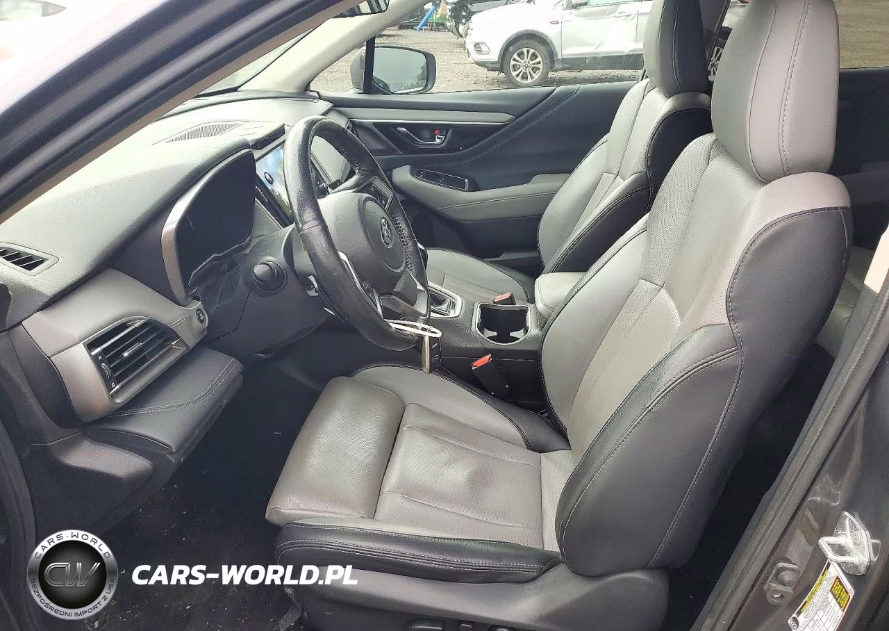 2022 Subaru Outback Limited VIN:4S4BTANC0N3145808 - 7