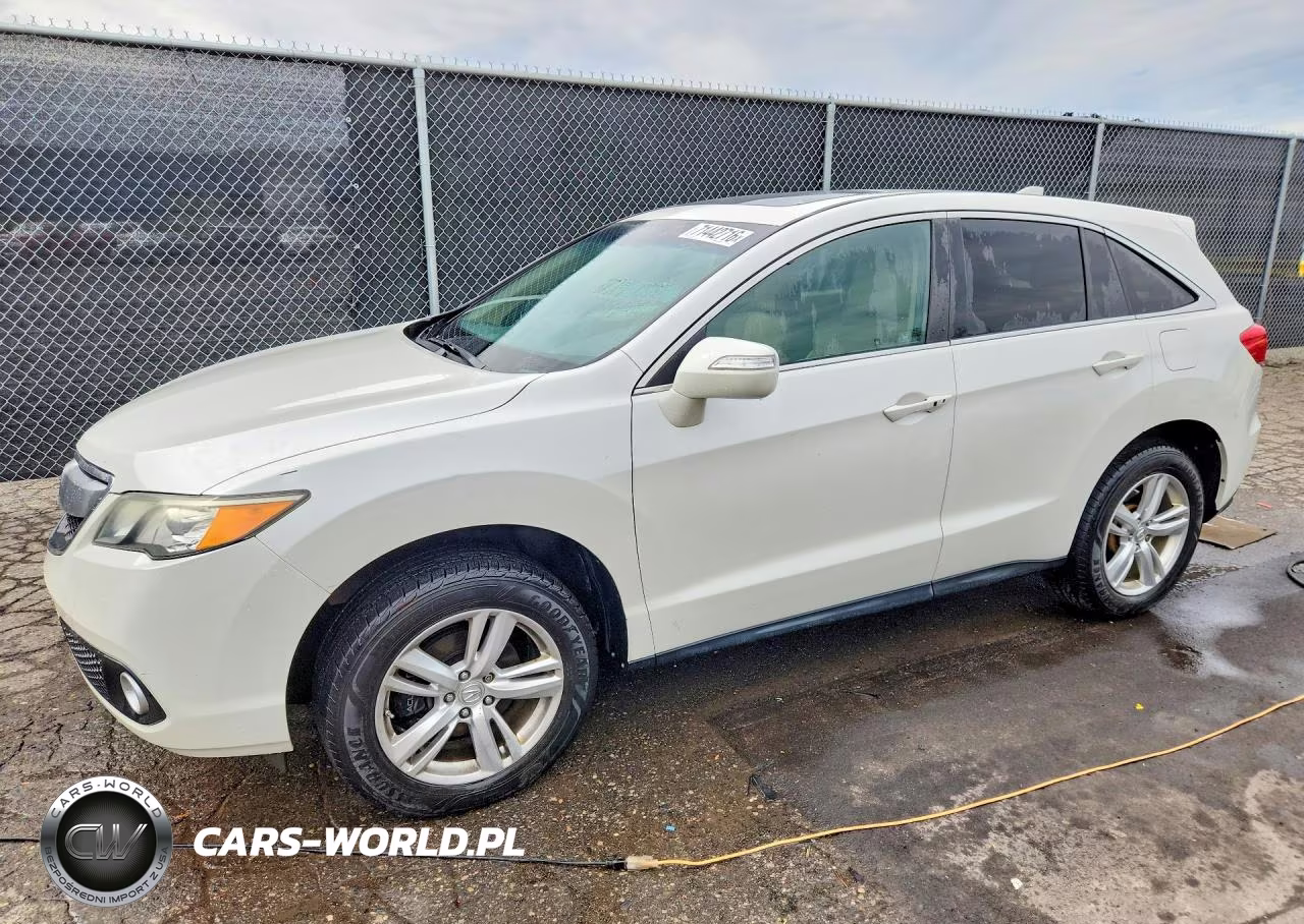2013 Acura Rdx Technology VIN:5J8TB4H56DL019575 - 1