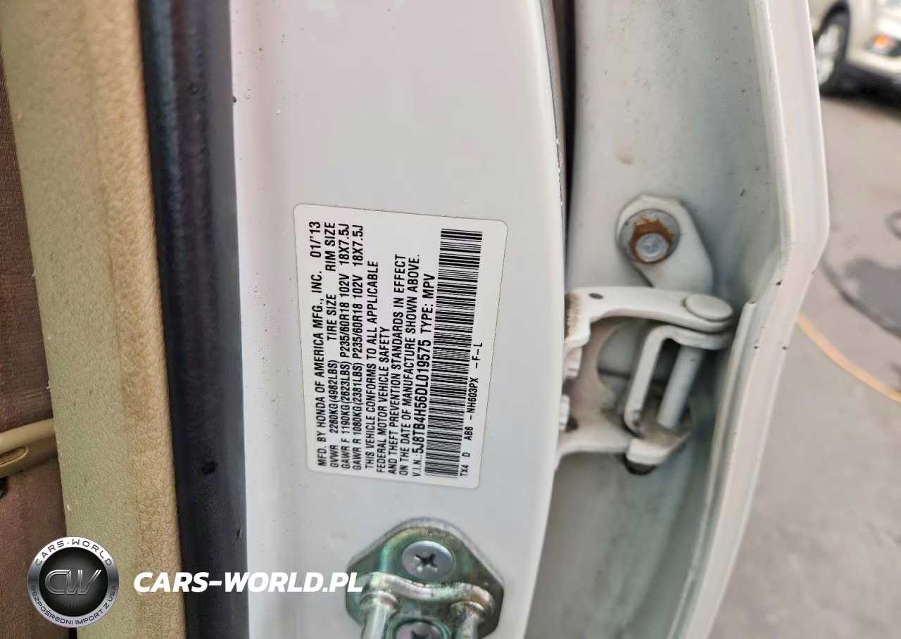 2013 Acura Rdx Technology VIN:5J8TB4H56DL019575 - 12