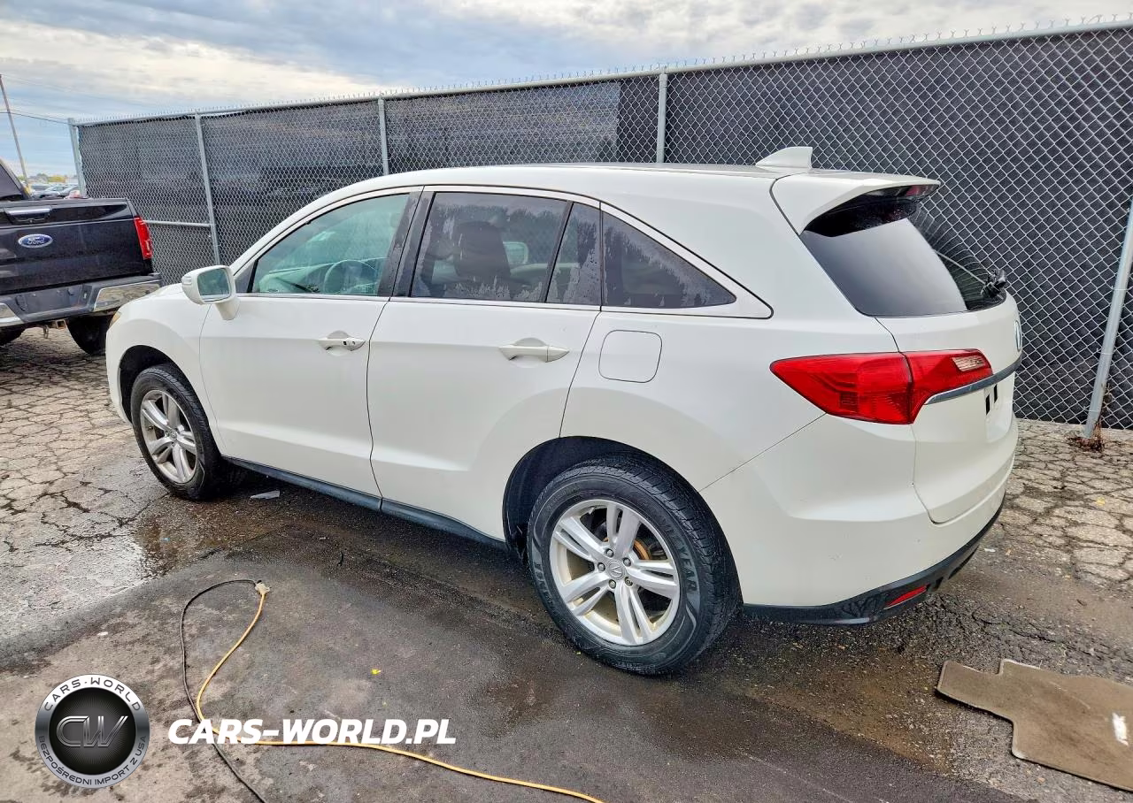 2013 Acura Rdx Technology VIN:5J8TB4H56DL019575 - 2