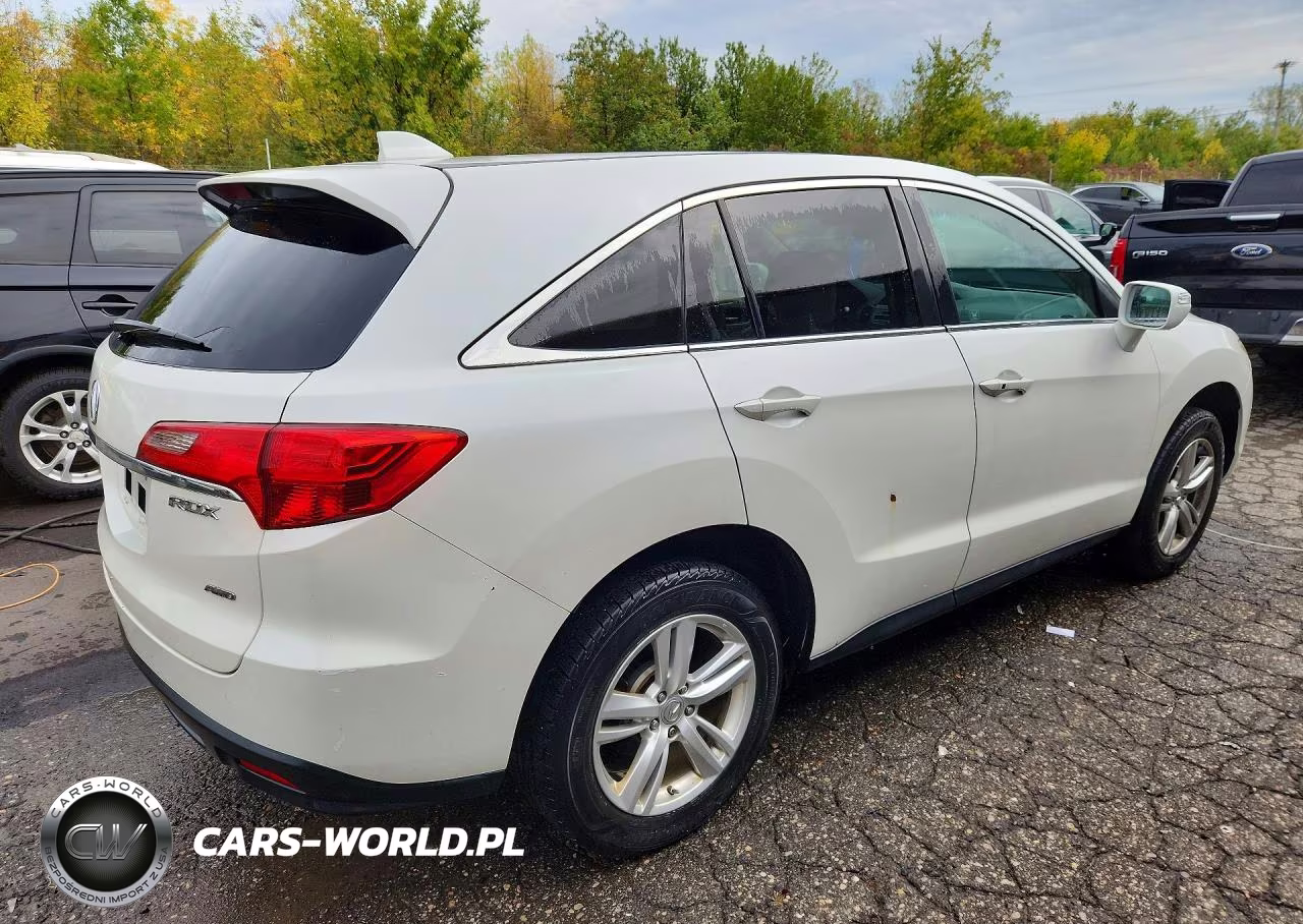 2013 Acura Rdx Technology VIN:5J8TB4H56DL019575 - 3