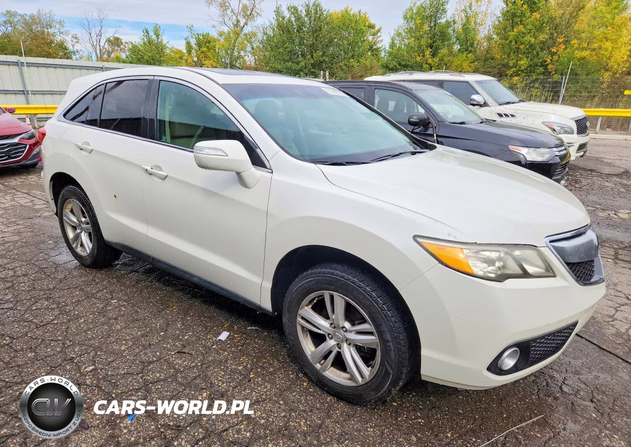 2013 Acura Rdx Technology VIN:5J8TB4H56DL019575 - 4