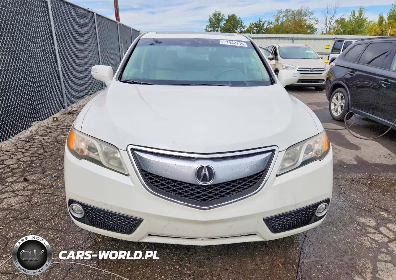 2013 Acura Rdx Technology VIN:5J8TB4H56DL019575 - 5