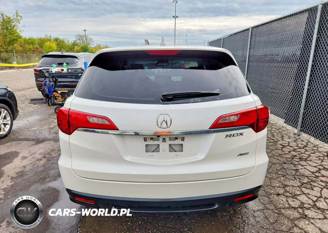 2013 Acura Rdx Technology VIN:5J8TB4H56DL019575 - 6