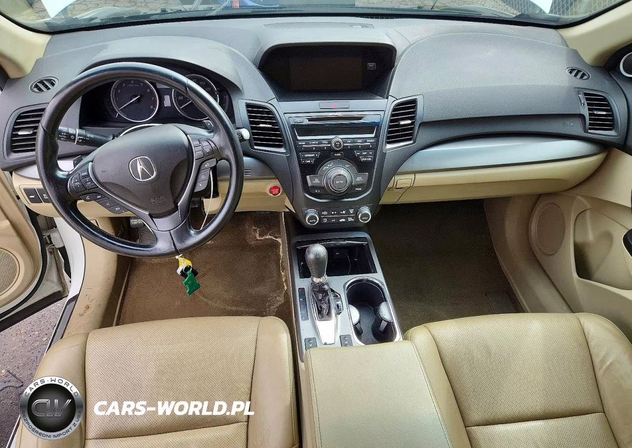2013 Acura Rdx Technology VIN:5J8TB4H56DL019575 - 8