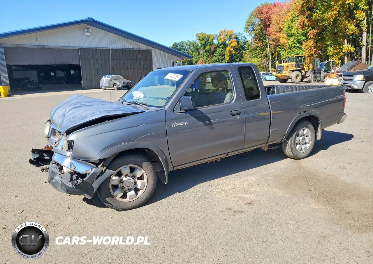 2000 Nissan Frontier Xe VIN:1N6DD26S3YC300634 - 1