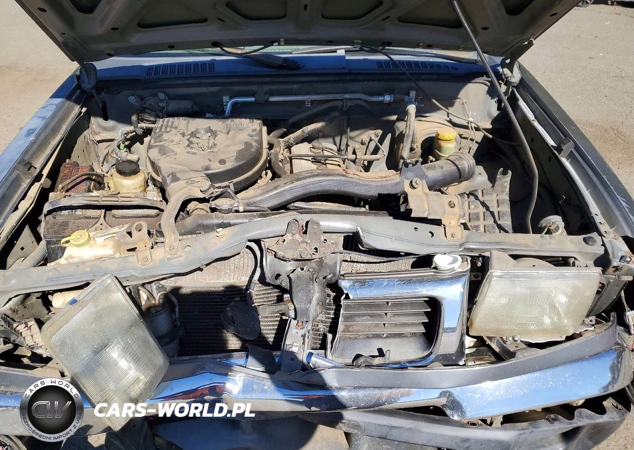 2000 Nissan Frontier Xe VIN:1N6DD26S3YC300634 - 11