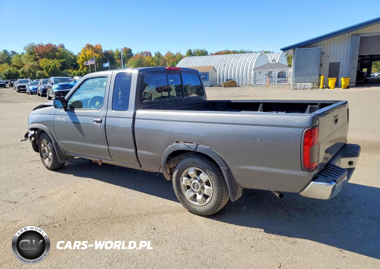2000 Nissan Frontier Xe VIN:1N6DD26S3YC300634 - 2