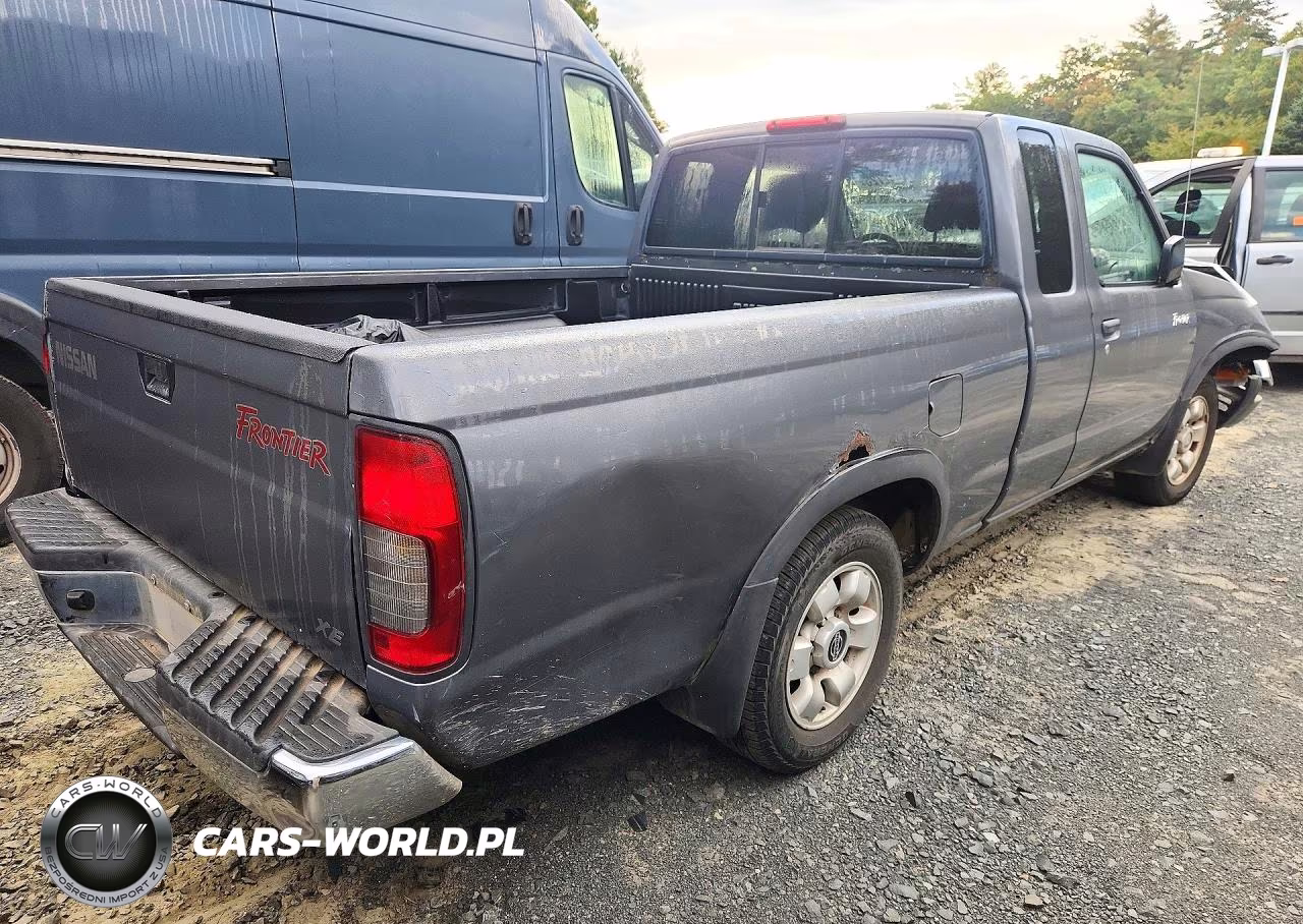 2000 Nissan Frontier Xe VIN:1N6DD26S3YC300634 - 3