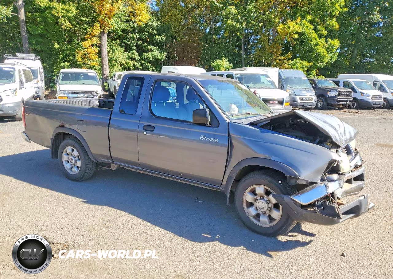 2000 Nissan Frontier Xe VIN:1N6DD26S3YC300634 - 4