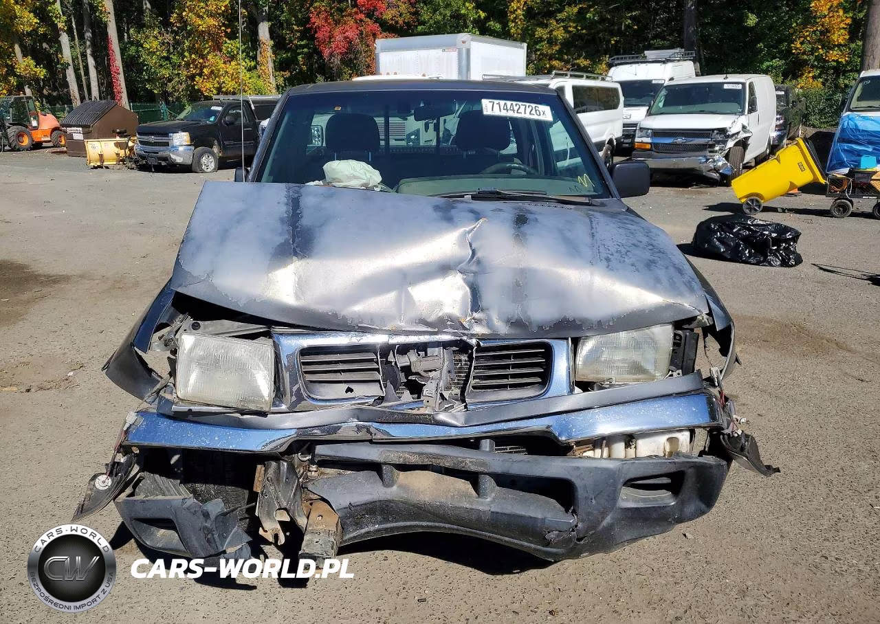 2000 Nissan Frontier Xe VIN:1N6DD26S3YC300634 - 5