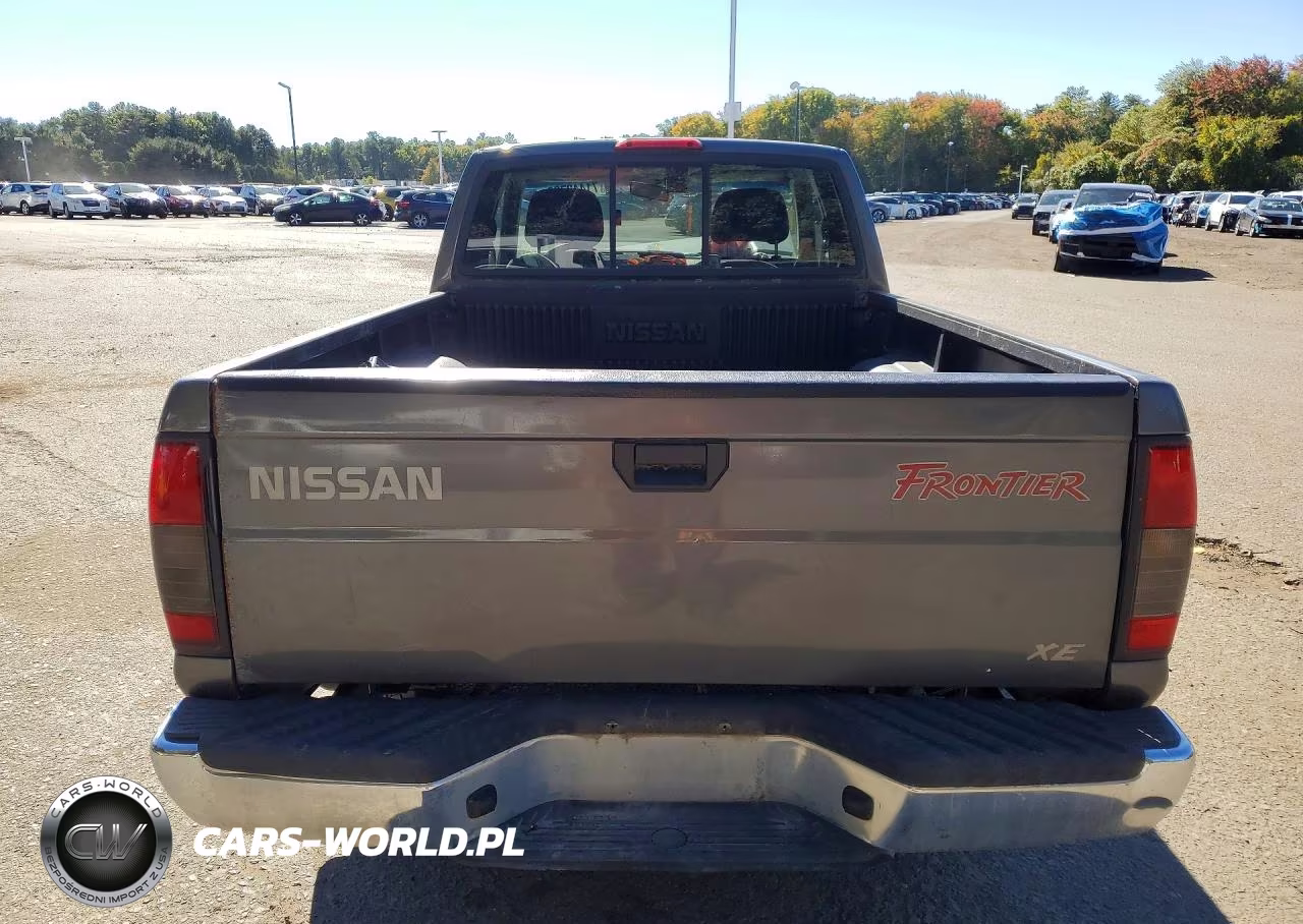 2000 Nissan Frontier Xe VIN:1N6DD26S3YC300634 - 6